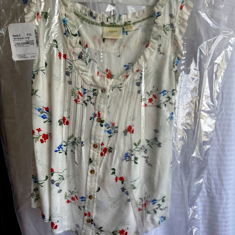 Anthropologie Summer Maeve Top
